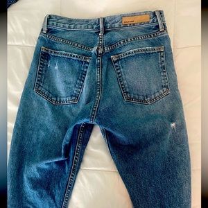 GRLFRND jeans distressed karolina